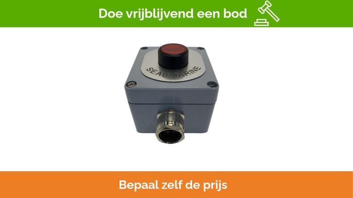 Bieden: Seab Marine DMA-106B/W Marine Control Panel - Reset, Sports nautiques & Bateaux, Accessoires navigation, Enlèvement ou Envoi