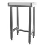 Hakblok | RVS/Polyethyleen | Blokdikte 80mm | Zelfmontage |, Verzenden, Nieuw in verpakking