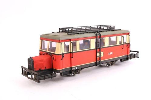 LGB G - 2066 - Diesellocomotief (1) - Wismarer Schienenbus -, Hobby en Vrije tijd, Modeltreinen | Overige schalen