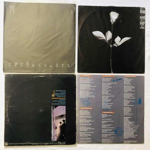 Depeche Mode - 2 x LPs - Violator/Some Great Reward - 1st, Cd's en Dvd's, Vinyl Singles