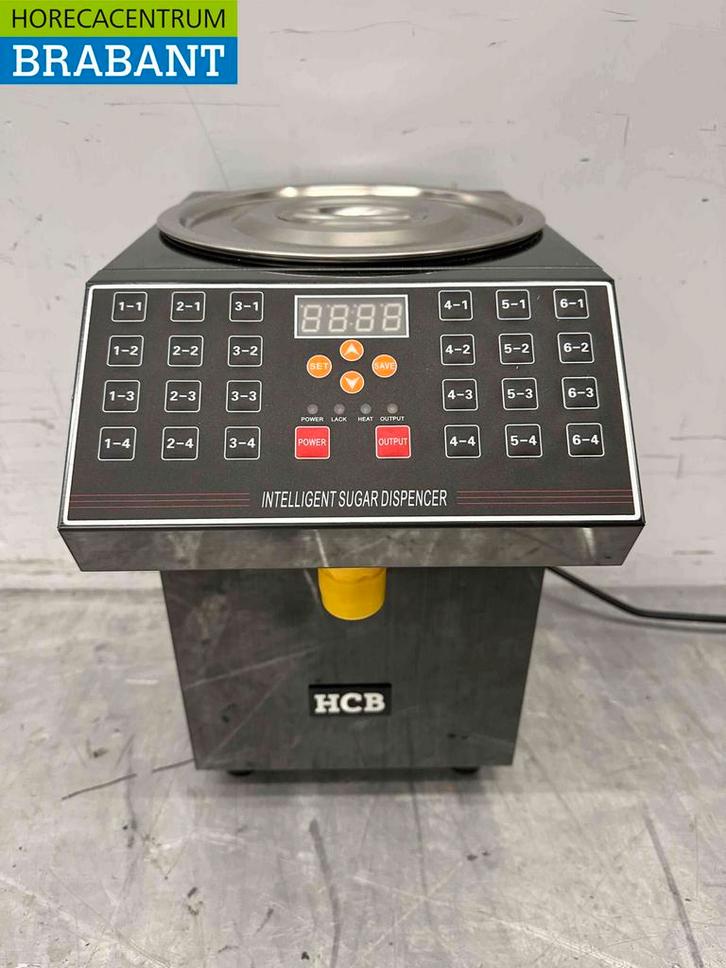 Machine à fructose Distributeur de fructose pour thé à, Articles professionnels, Horeca | Équipement de cuisine, Envoi