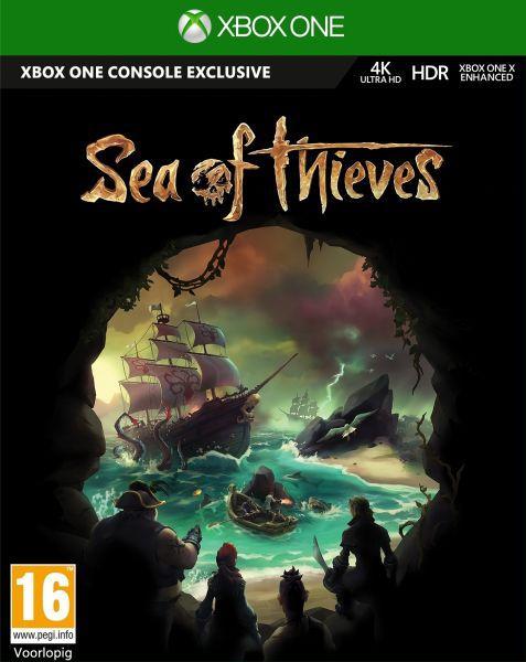 Sea of Thieves-Standaard (Xbox One) Gebruikt, Games en Spelcomputers, Games | Xbox One, Ophalen of Verzenden