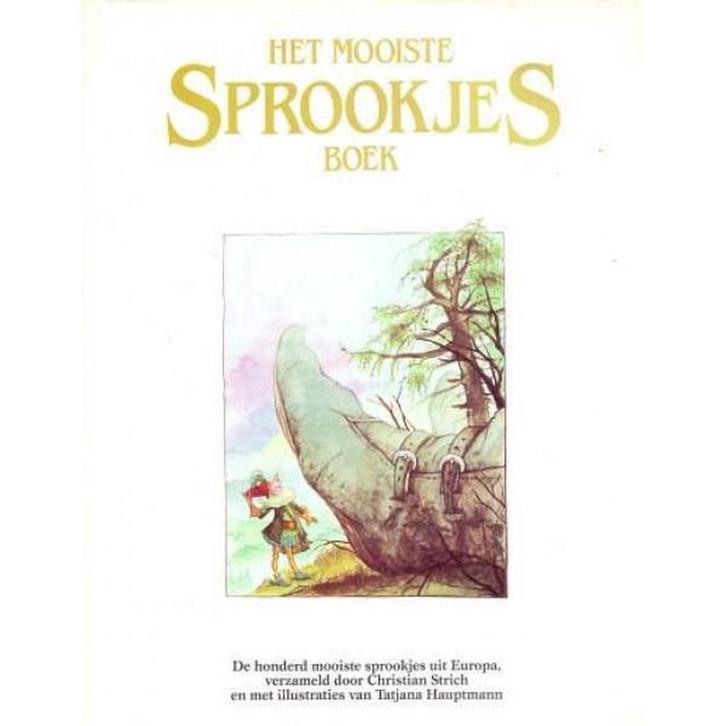 MOOISTE SPROOKJESBOEK 9789035908062 STRICH, Boeken, Kinderboeken | Kleuters, Gelezen, Verzenden