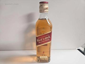 Johnnie Walker Red Label Whisky 35 (120x)... beschikbaar voor biedingen