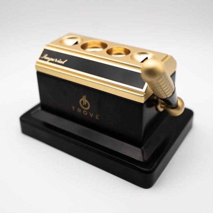 Trove - Sigarenknipper - Imperial - Staal - Trove, Verzamelen, Rookartikelen, Aanstekers en Luciferdoosjes