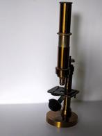 Monocular compound microscope - serienummer 3336 - 1878 -, Antiek en Kunst