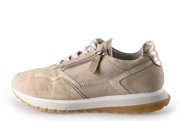 Gabor Sneakers in maat 39 Beige | 15% korting, Kleding | Dames, Schoenen, Beige, Gedragen, Sneakers, Verzenden