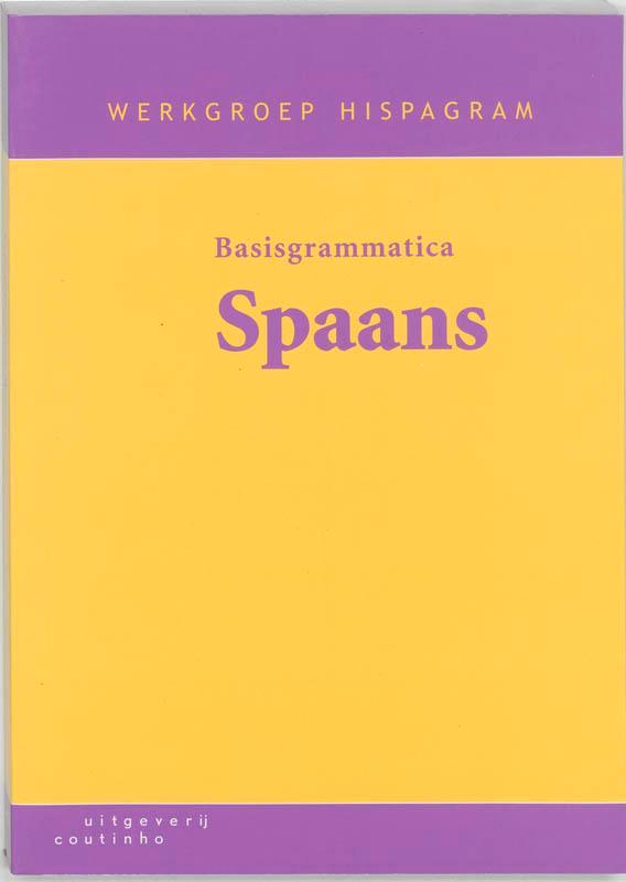 Basisgrammatica Spaans 9789062832262, Boeken, Overige Boeken, Gelezen, Verzenden