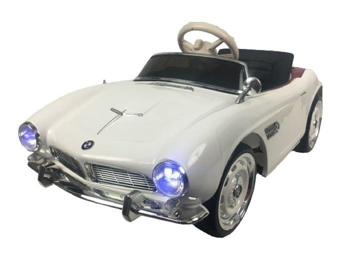BMW 507 Oldtimer, 12 volt elektrische kinderauto met echte d, Kinderen en Baby's, Speelgoed | Buiten | Accuvoertuigen, Ophalen of Verzenden