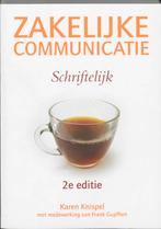 Zakelijke communicatie - Schriftelijk 9789043015196, Boeken, Zo goed als nieuw, Karen Knispel, Verzenden