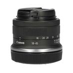 Canon RF-S 18-45mm f/4.5-6.3 IS STM met garantie, Ophalen of Verzenden, Gebruikt