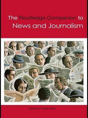 Routledge Companion To News & Journalism 9780415669535, Verzenden, Stuart Allan