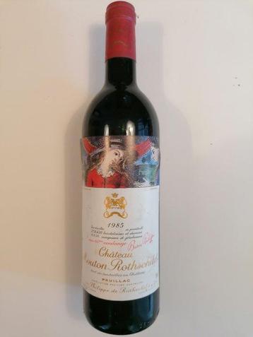 1985 Chateau Mouton Rothschild - Bordeaux 1er Grand Cru, Nieuw