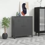 vidaXL Opbergkast industrieel 90x40x100 cm staal, Huis en Inrichting, Kasten | Overige, Verzenden, Nieuw