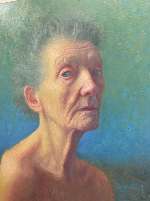 Francien Krieg - Bare Truth, Antiek en Kunst, Kunst | Schilderijen | Modern