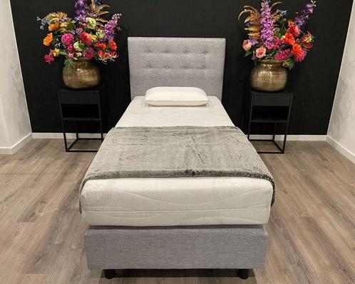 Boxspring Memphis 1 pers., Huis en Inrichting, Slaapkamer | Boxsprings
