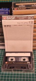 BASF - Chrome type II à travers différentes années. Cassette