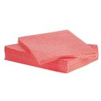 Solonet doekjes rood | 50 stuks | 50% polyester en 50%Jantex, Verzenden, Nieuw in verpakking