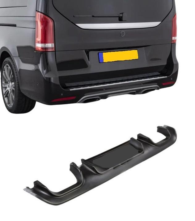 Diffuser aanzetstuk | Mercedes-Benz | V-klasse 19- 5d bus |, Auto diversen, Tuning en Styling, Verzenden