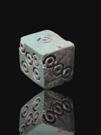 Oud-Romeins Legionary 1-3 AD Green Stone Dobbelstenen, Antiek en Kunst