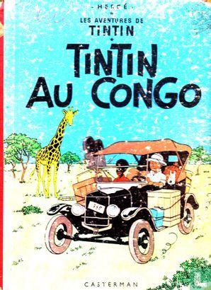 Kuifje - Tintin au Congo - 1956, Boeken, Stripverhalen, Gelezen, Eén stripboek, Verzenden