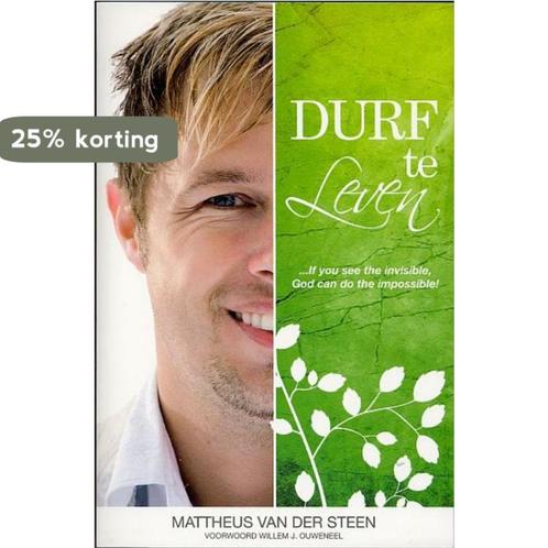 Durf te leven 9789058111135 Mattheus van der Steen, Boeken, Godsdienst en Theologie, Gelezen, Verzenden