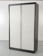 Mewaf roldeurkast, antraciet 198 x 120 cm, incl. 4 legborden, Maison & Meubles, Ophalen of Verzenden
