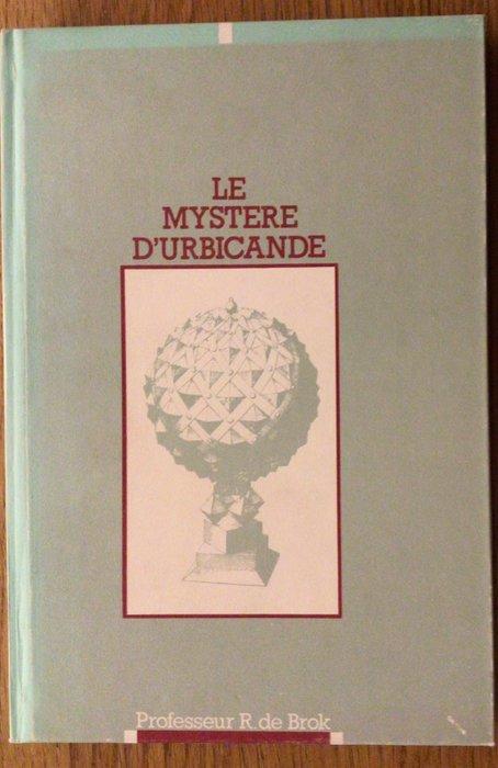 Les Cités Obscures - Le Mystère d’Urbicande + fiche + lettre, Livres, BD