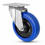 FORTEX Blue Wheel zwenkwiel Ø160mm WLL 300 kg, Verzenden