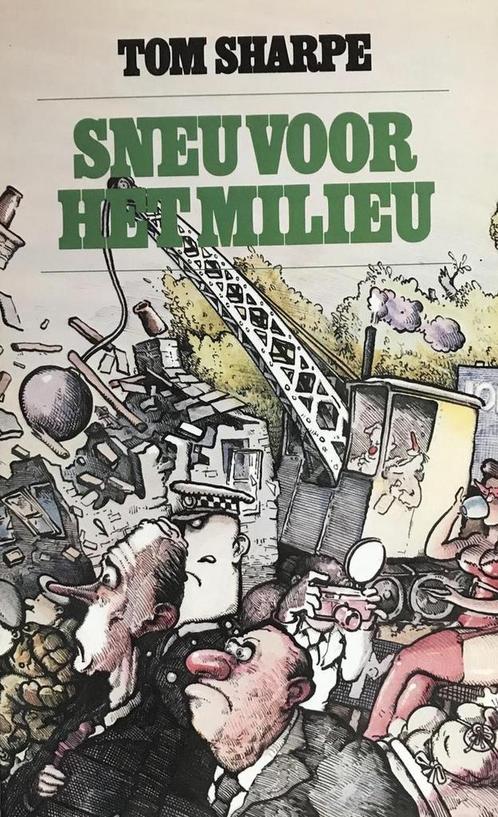 SNEU VOOR HET MILIEU        184 9789061691624 Sharpe, Boeken, Romans, Gelezen, Verzenden