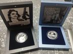 Portugal. 2 1/2 Euro 2008/2009 O Fado + UNESCO (2