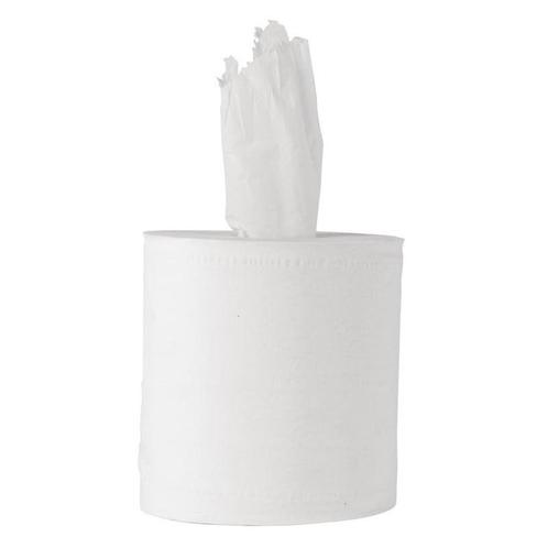 Centrefeed handdoekrollen wit | 6 stuks | 2 laags |  160m, Zakelijke goederen, Horeca | Keukenapparatuur, Nieuw in verpakking