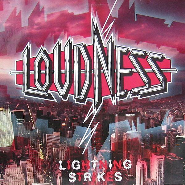 Loudness – Lightning Strikes (LP, 1986), Cd's en Dvd's, Vinyl | Rock, Gebruikt