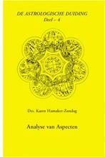 Analyse van aspecten / De astrologische duiding / 4, Boeken, Verzenden, Gelezen, K.M. Hamaker-Zondag