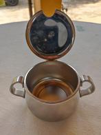 Alessi - Suikerpot - Staal