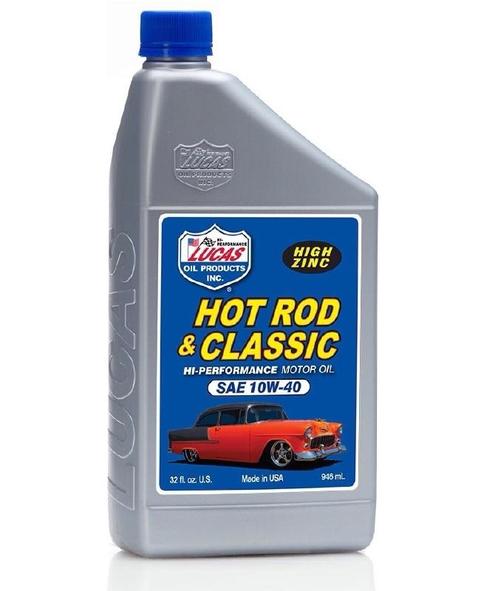 HOT ROD & CLASSIC CAR 10W-40 MOTOR OIL, Autos : Pièces & Accessoires, Autres pièces automobiles, Enlèvement ou Envoi