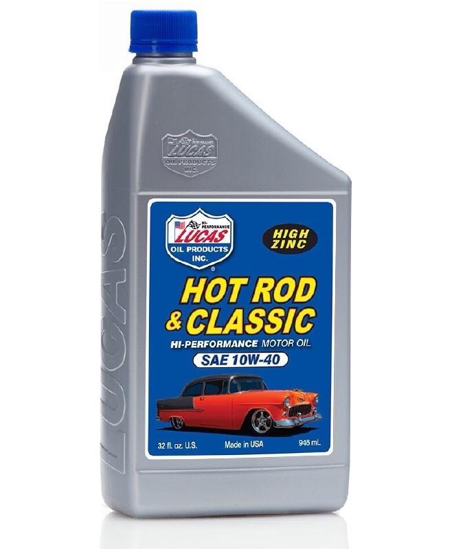 HOT ROD & CLASSIC CAR 10W-40 MOTOR OIL, Auto-onderdelen, Overige Auto-onderdelen, Nieuw, Ophalen of Verzenden