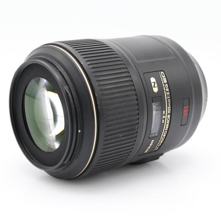 Nikon AF-S 105mm F/2.8G IF-ED VR Micro | Occasion, Audio, Tv en Foto, Foto | Lenzen en Objectieven, Ophalen of Verzenden