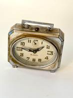 Wekker - Réveil Art Déco – Blangy - Verchroomd - 1930-1940
