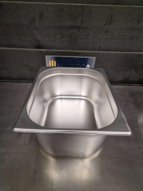 Gastronorm bak | 1/2 GN | 15 cm diep | RVS, Zakelijke goederen, Horeca | Keukenapparatuur, Nieuw in verpakking, Inox Meubilair