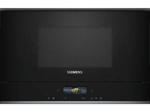 Siemens BF722L1B1 - Inbouwmagnetron - Inverter Technology en, Huis en Inrichting, Woonaccessoires | Overige, Zo goed als nieuw