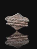 Middeleeuwen, kruisvaardersperiode Brons, Rare & Stunning