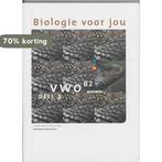 Biologie voor jou Vwo B2 3 Leerlingenboek 9789020853865, Boeken, Schoolboeken, Verzenden, Gelezen, G. Smits