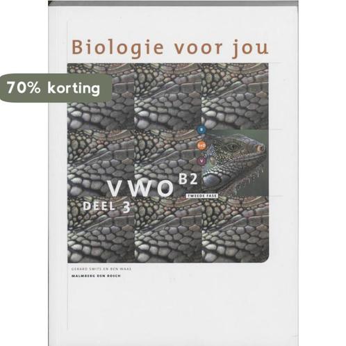 Biologie voor jou Vwo B2 3 Leerlingenboek 9789020853865, Boeken, Schoolboeken, Gelezen, Verzenden