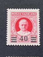 Vaticaanstad 1934 - Overprint paus Pius de 11e - Michel, Gestempeld