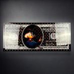 Mike Blackarts - Dagobert Duck with diamonds Plexiglass, Antiek en Kunst