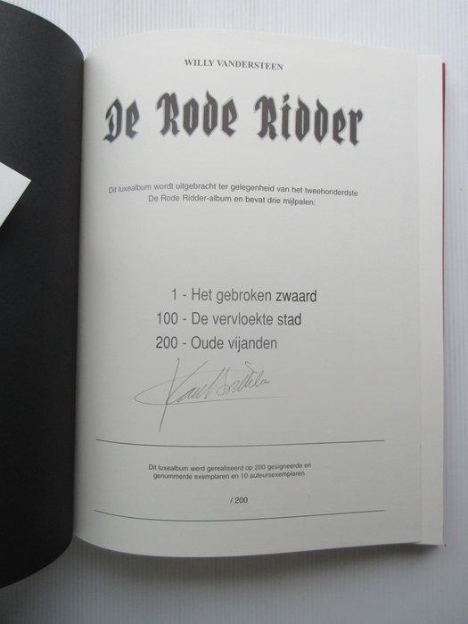 De Rode Ridder - De rode ridder trilogieën - 2x gesigneerd -, Boeken, Stripverhalen