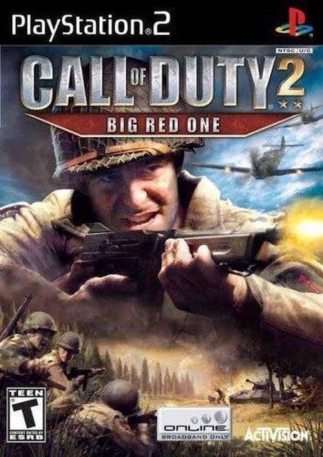 Call of Duty 2 Big Red One (PS2 Games) (Playstation 2), Games en Spelcomputers, Games | Sony PlayStation 2, Zo goed als nieuw