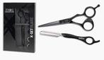 Joewell X-Set Black 5.75 &amp; Feather Razor black (Scharen), Verzenden, Nieuw