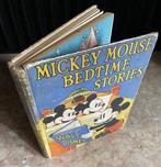 Walt Disney - Rare - Mickey Mouse Bedtime Stories - 1937, Nieuw